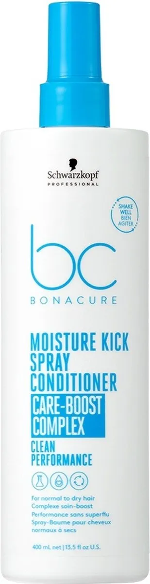 Schwarzkopf Bonacure Moisture Kick Spray Conditioner 400ml