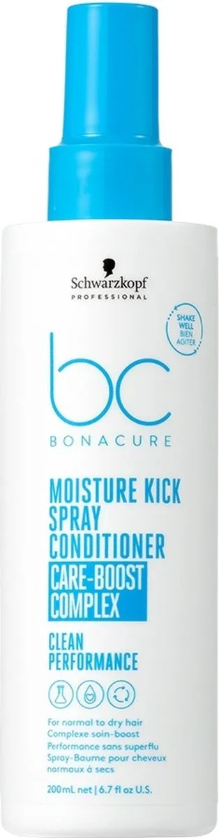 Schwarzkopf Bonacure Moisture Kick Spray Conditioner 400ml