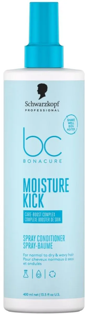 Schwarzkopf Bonacure Moisture Kick Spray Conditioner 400ml
