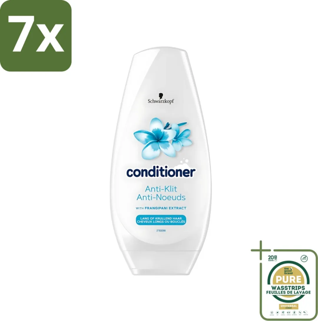 Schwarzkopf Anti-Klit Conditioner 1750ml