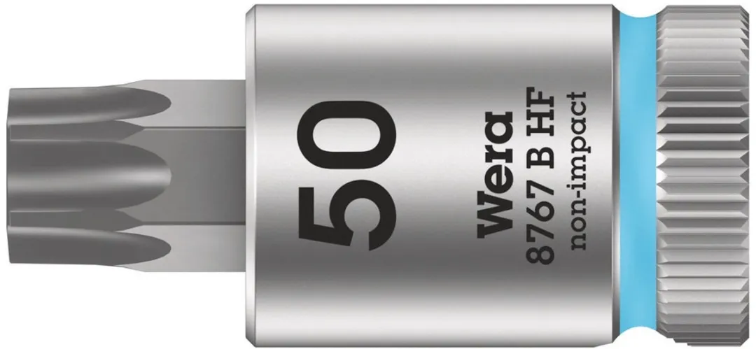 Wera 8767 B HF Zyklop Bitdop T50 3/8"