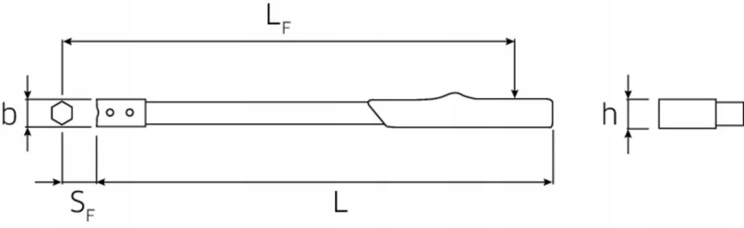 Stahlwille Momentsleutel 20-100Nm 9x12mm MANOSKOP 755/10