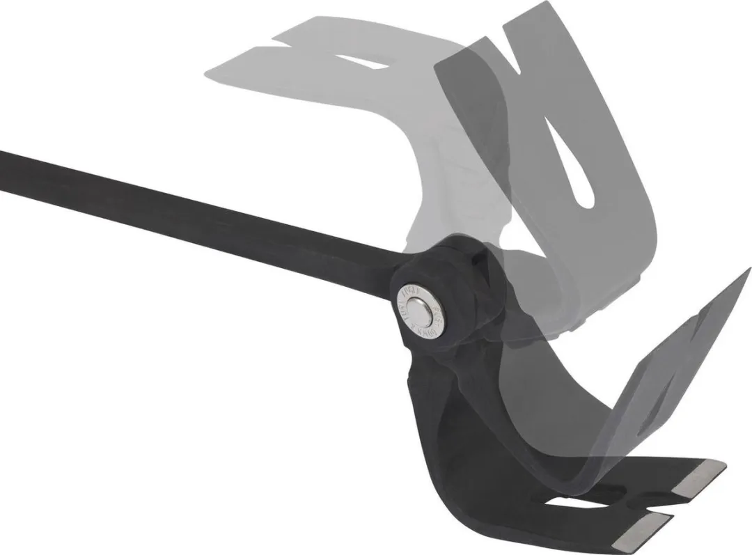 TOOLCRAFT TO-4997178 Verstelbaar Breekijzer 46cm