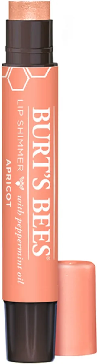 Burt's Bees Lip Shimmer Apricot 2.6g