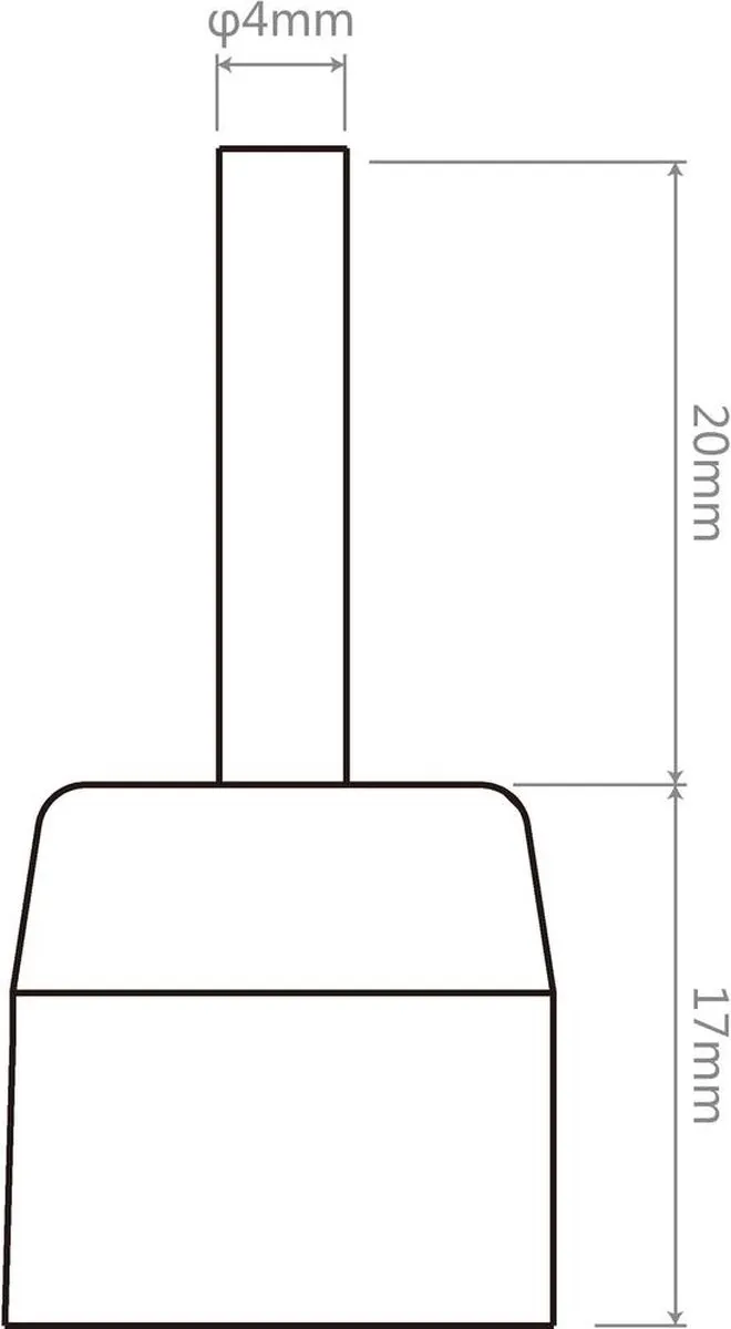TOOLCRAFT TPS-800HT1 Heteluchtmondstuk 4mm - 37mm