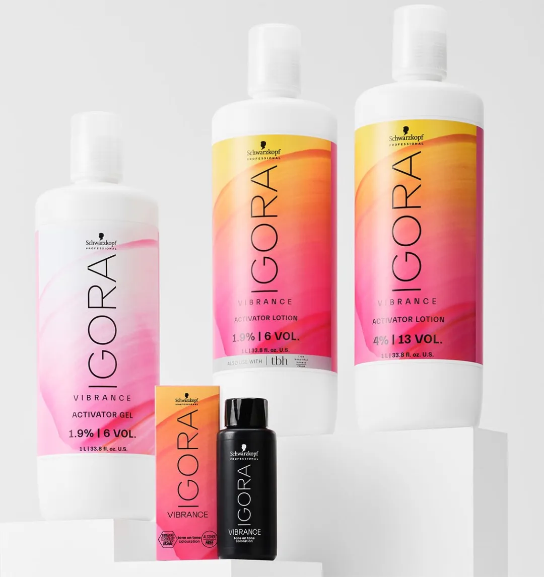 Schwarzkopf Igora Vibrance Color 60ml - Zwart