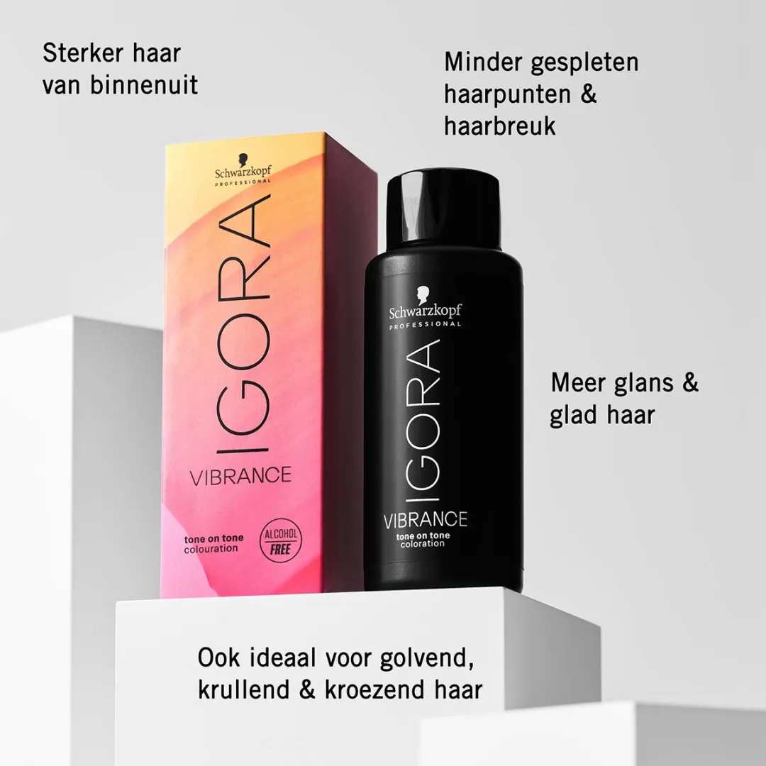 Schwarzkopf Igora Vibrance Color 60ml - Zwart