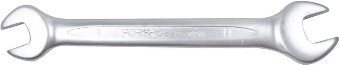 Forsage Ringsleutel 9x11mm - Cr-V Staal