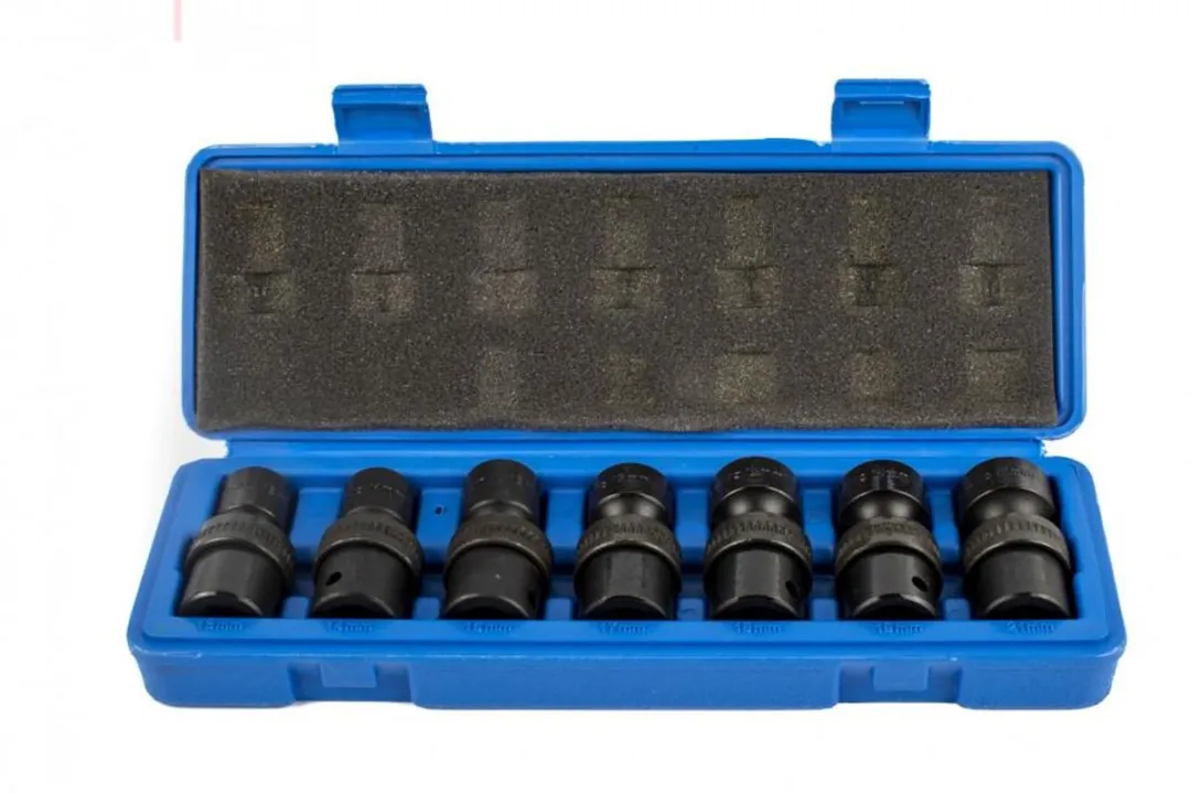 HBM 7-delige Dopsleutelset 1/2"