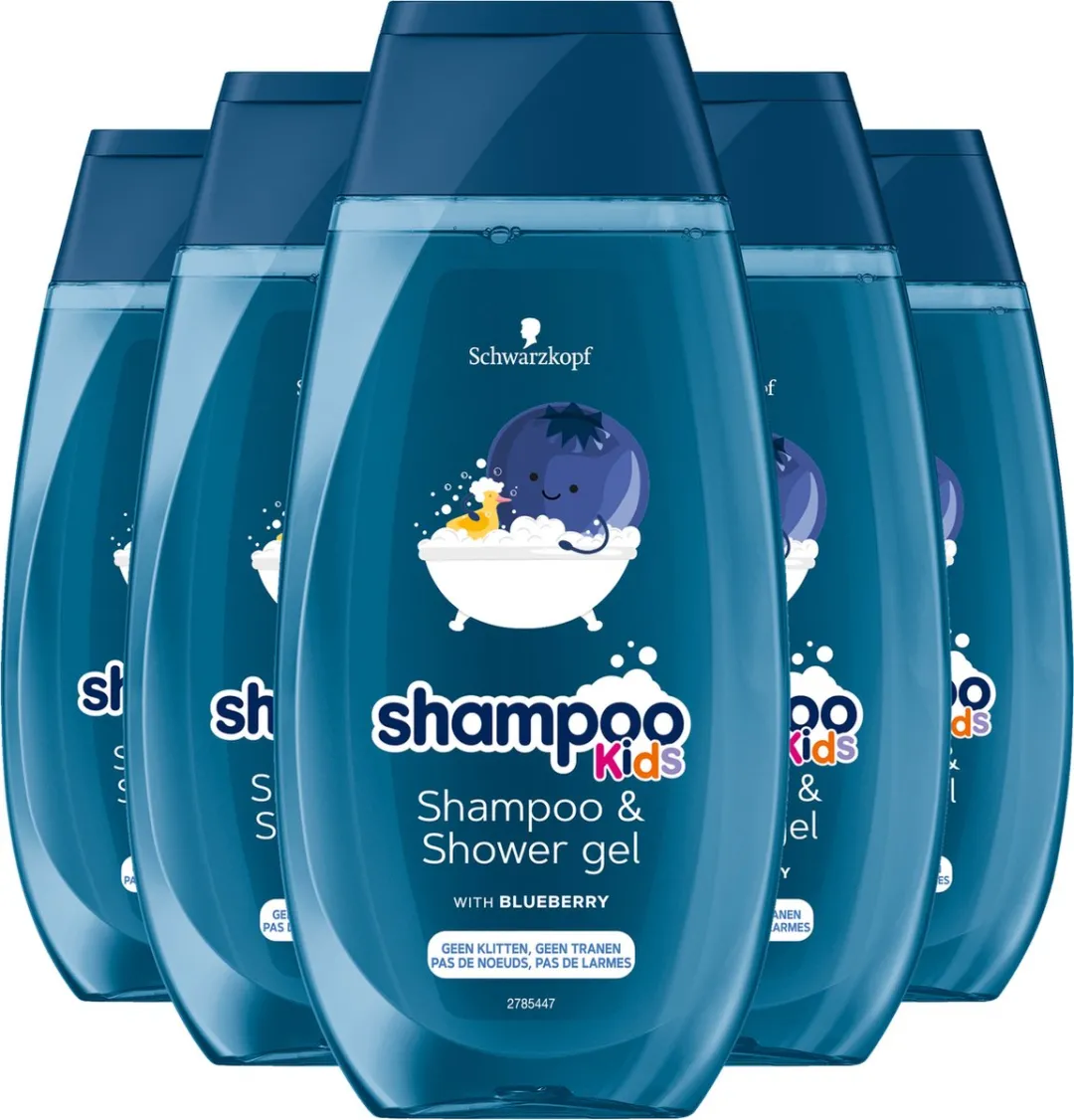 Schwarzkopf Boys Bosbes Shampoo 250ml