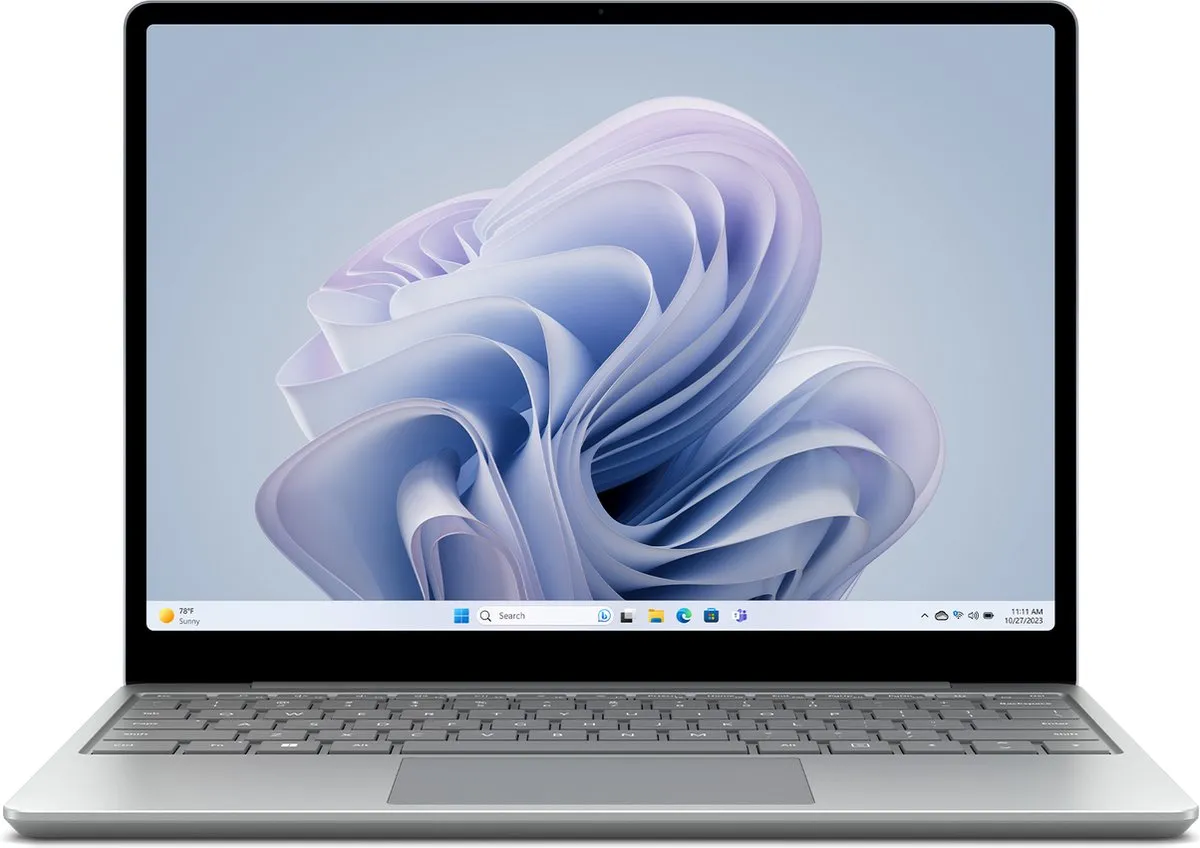 Microsoft Surface Laptop Go 3 i5-1235U 256GB - 12,4" Touch - 8GB - Platina