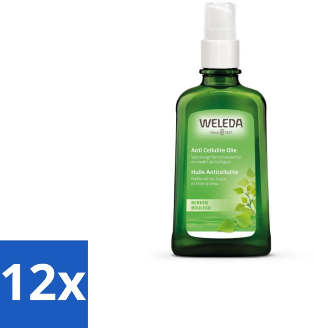 Weleda Anti-Cellulite Olie Berken