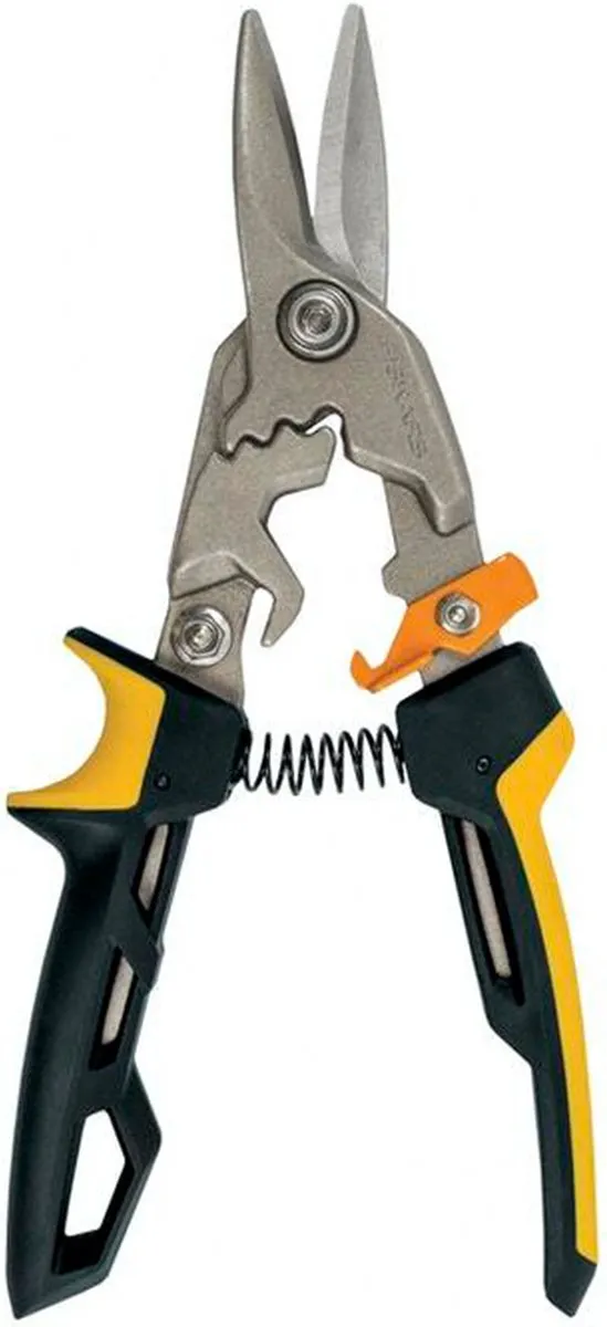 Fiskars PowerGear Aviation Blikschaar 1027207 - 38mm