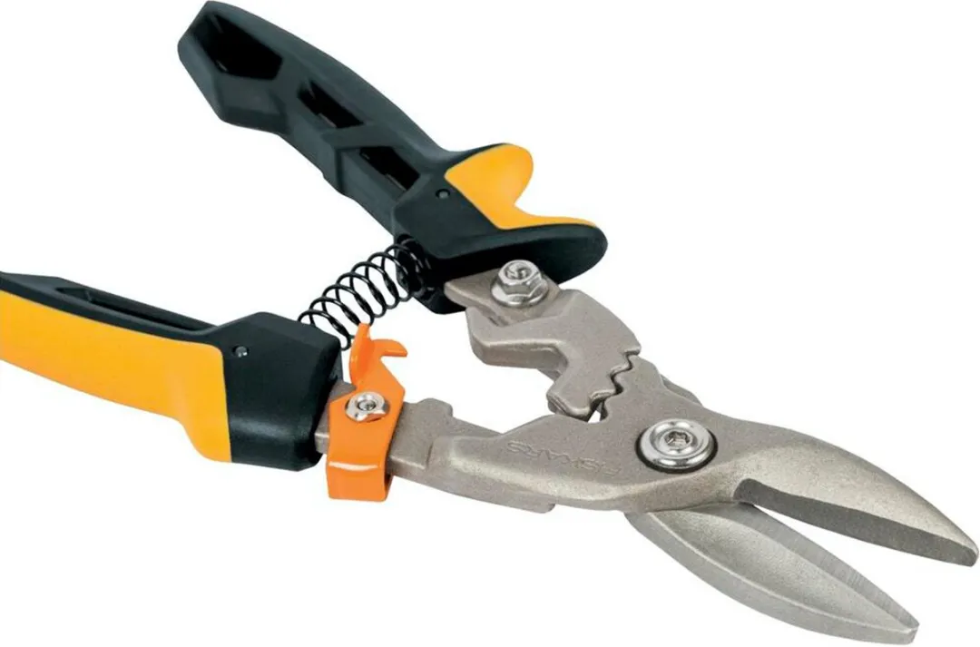 Fiskars PowerGear Aviation Blikschaar 1027207 - 38mm