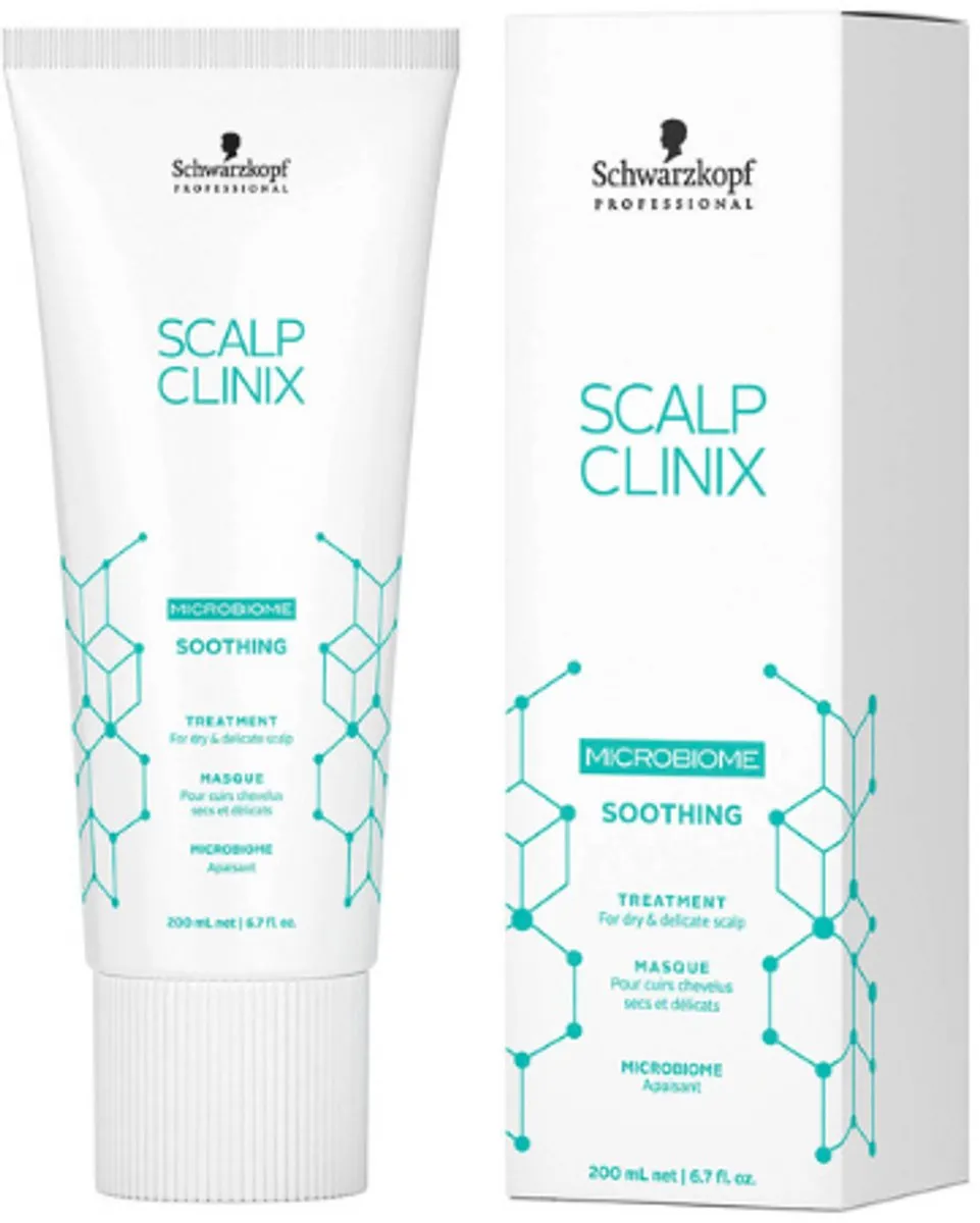 Schwarzkopf Scalp Clinix Microbiome Soothing Mask 200ml