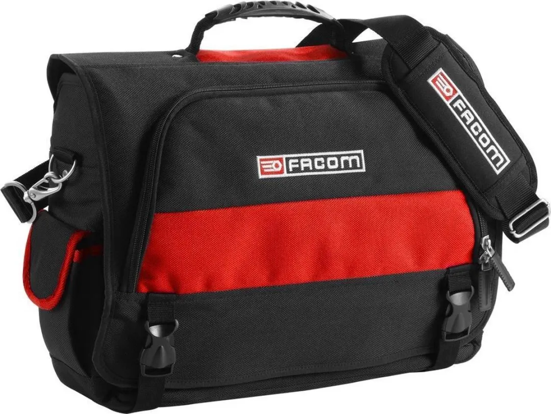 FACOM BS.TLBPB Laptoptas - 15" - Zwart/Rood