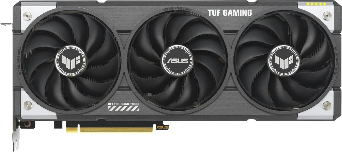 ASUS TUF Gaming Radeon RX 9060 XT OC Videokaart 16GB GDDR6 - Zwart