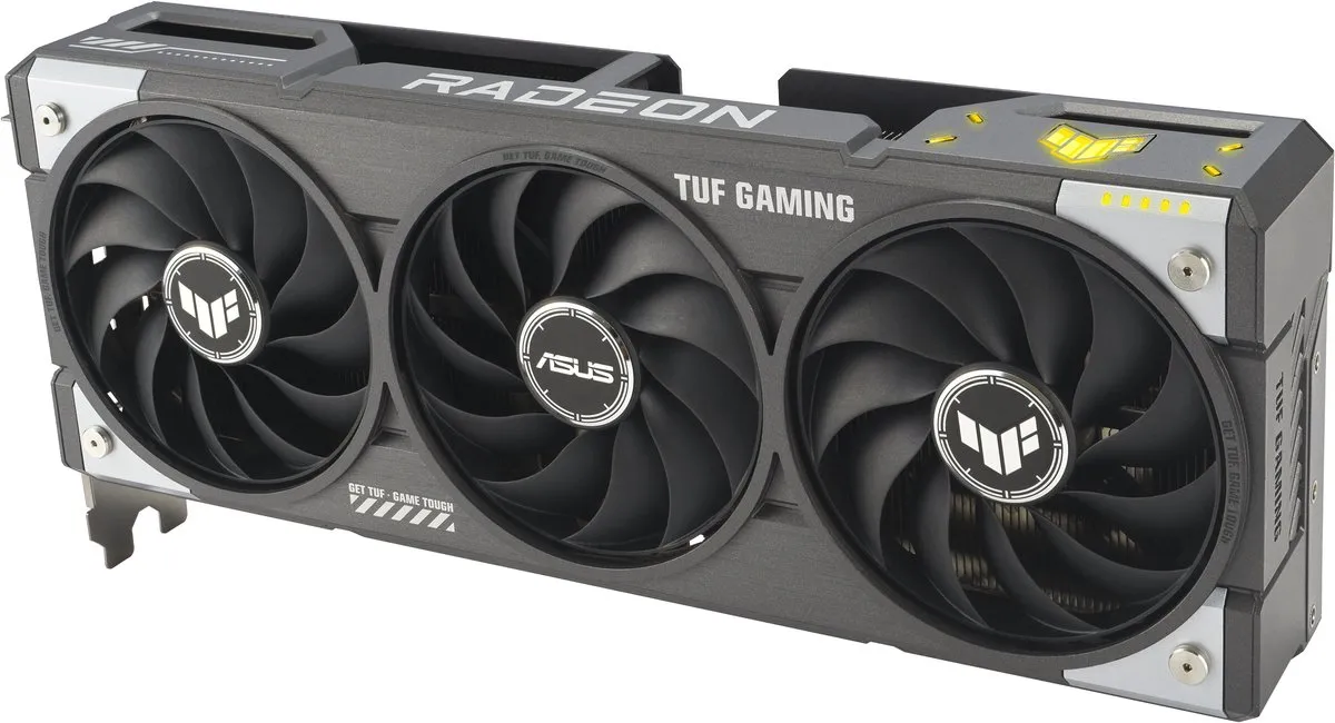 ASUS TUF Gaming Radeon RX 9060 XT OC Videokaart 16GB GDDR6 - Zwart