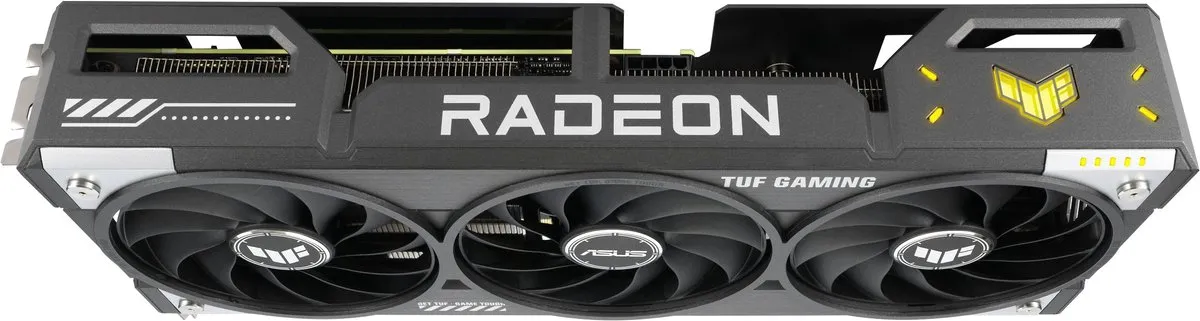 ASUS TUF Gaming Radeon RX 9060 XT OC Videokaart 16GB GDDR6 - Zwart