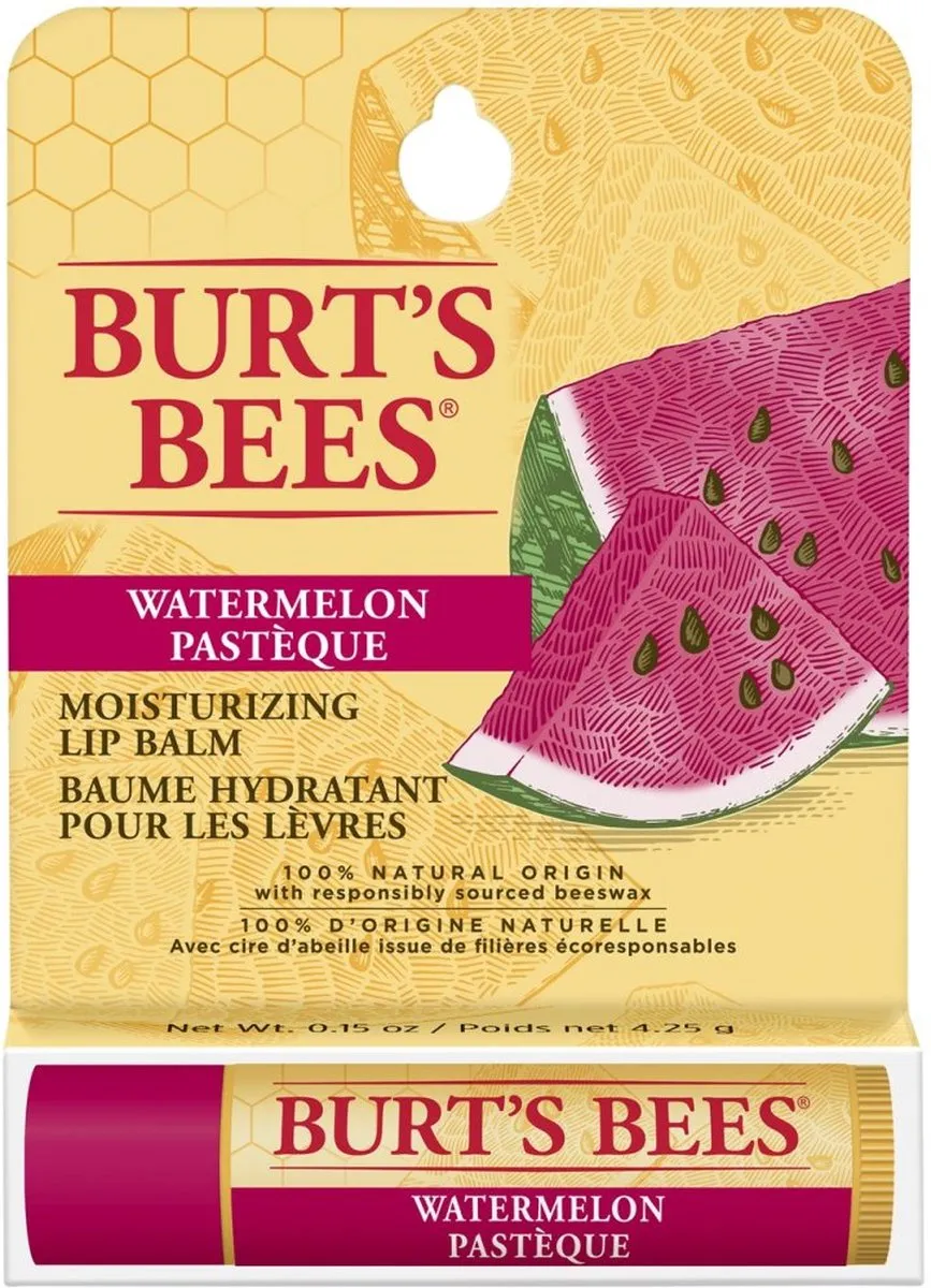 Burt's Bees Lippenbalsem Watermeloen 4,25g