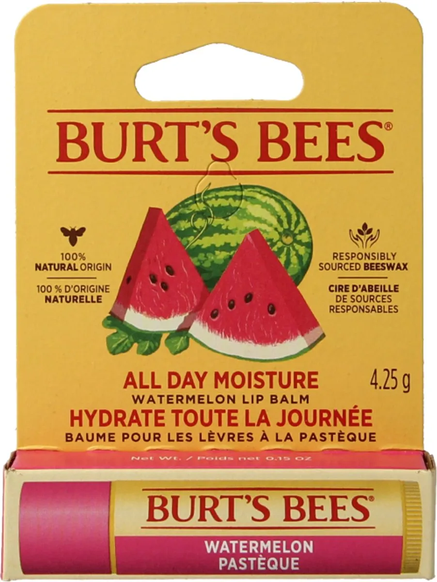 Burt's Bees Lippenbalsem Watermeloen 4,25g