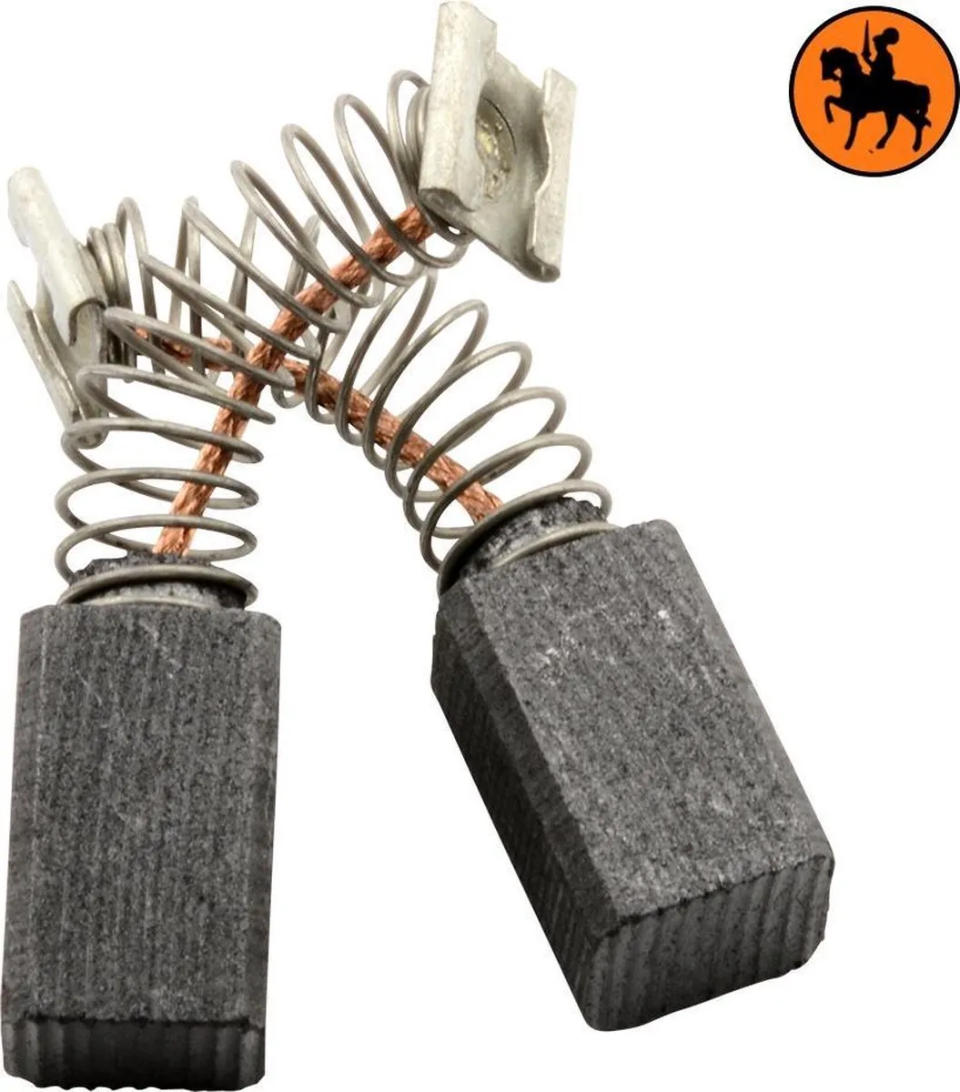 Hitachi W 6VA3 Koolborstels - 6,5x7,5x12mm