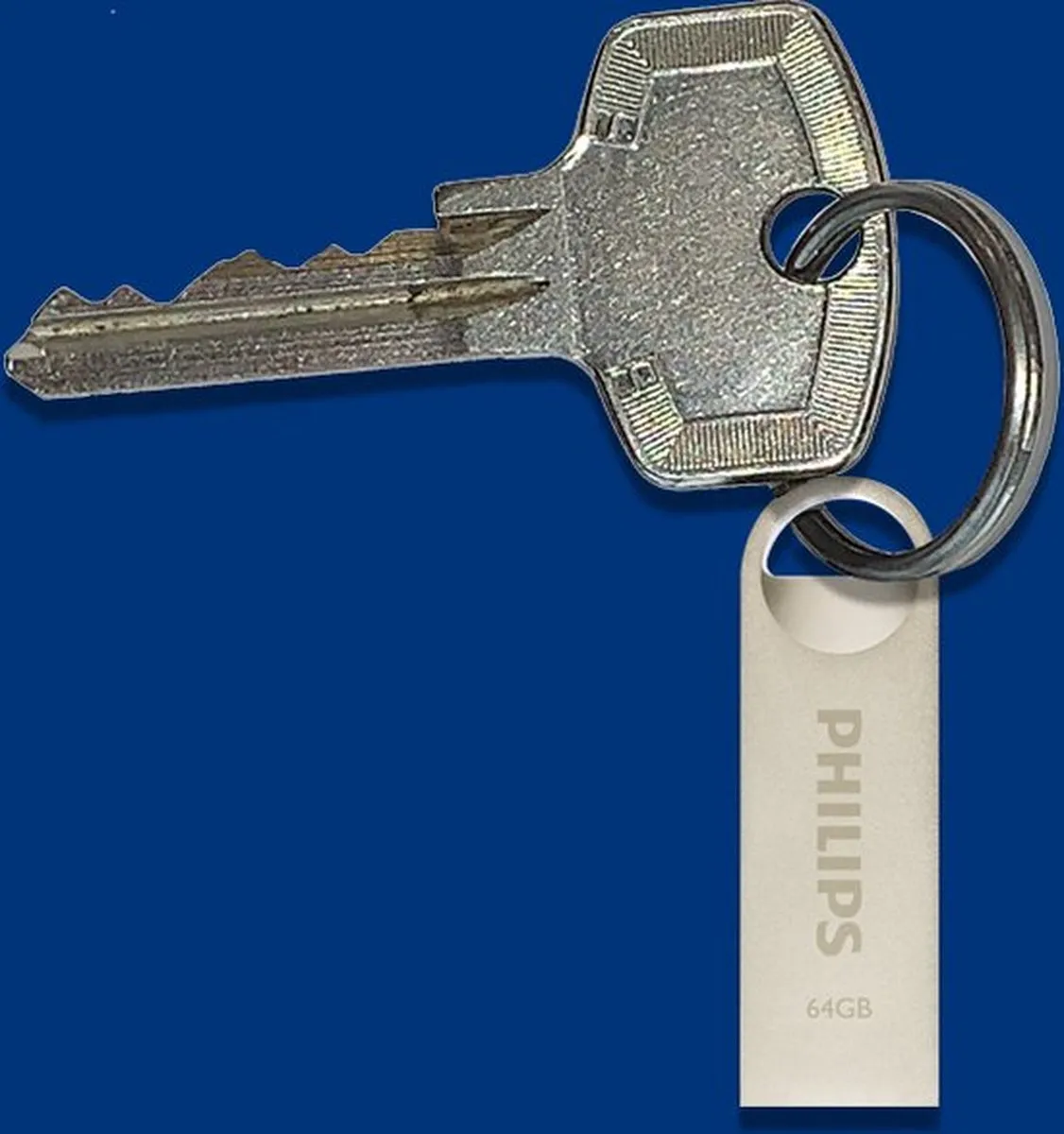Philips USB Stick FM64FD160B 64GB - Bruin - afbeelding 6 van 6