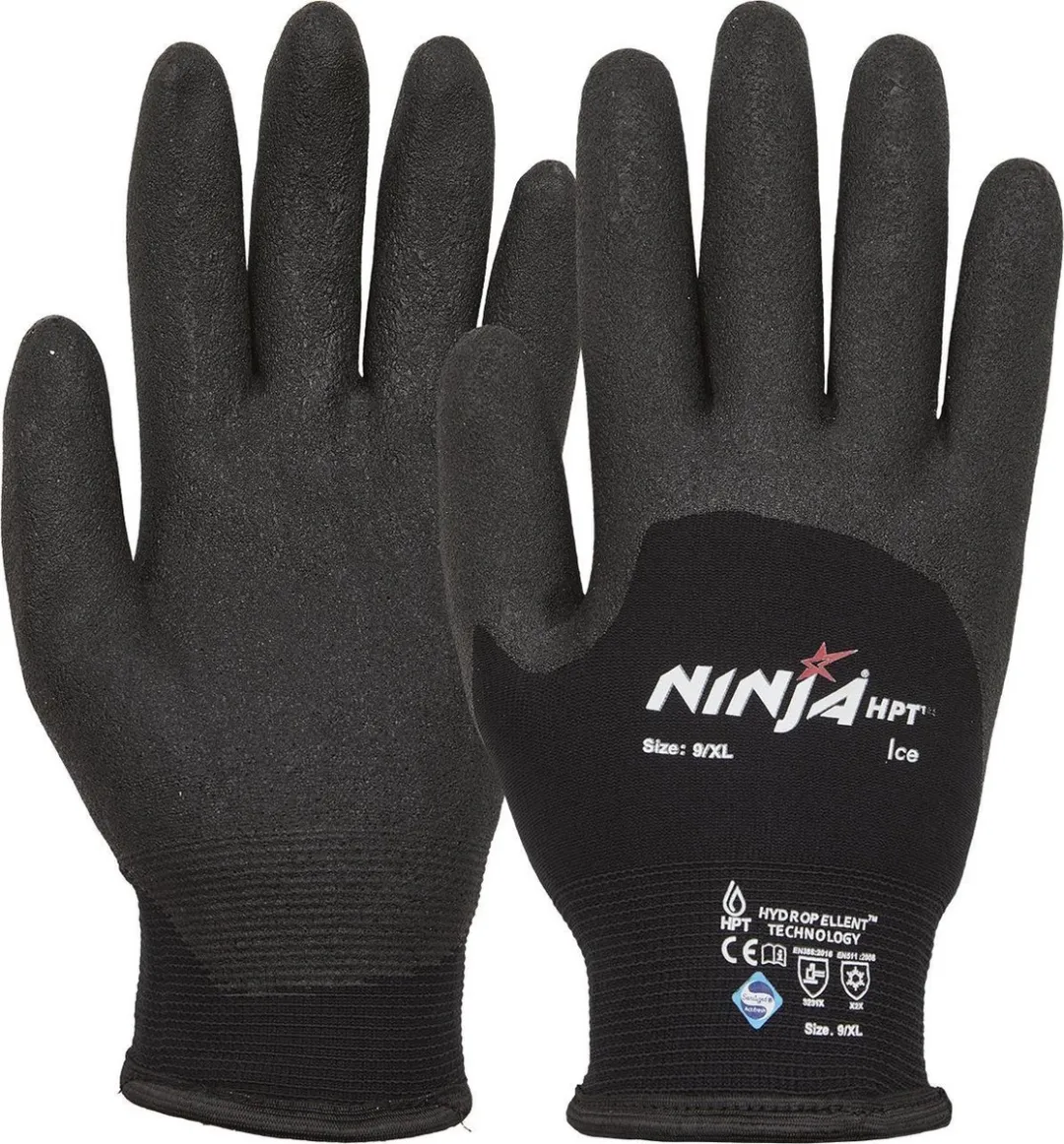 Ninja Ice X-Frost Winterhandschoen Maat 9