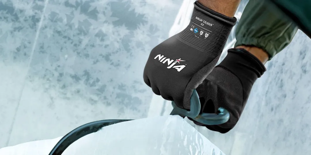 Ninja Ice X-Frost Winterhandschoen Maat 9 - Zwart