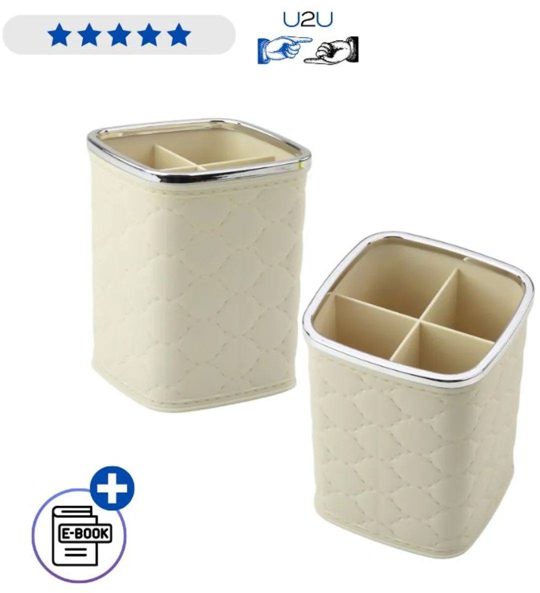 Lean Toys Make-up Organizer 12x9,5cm