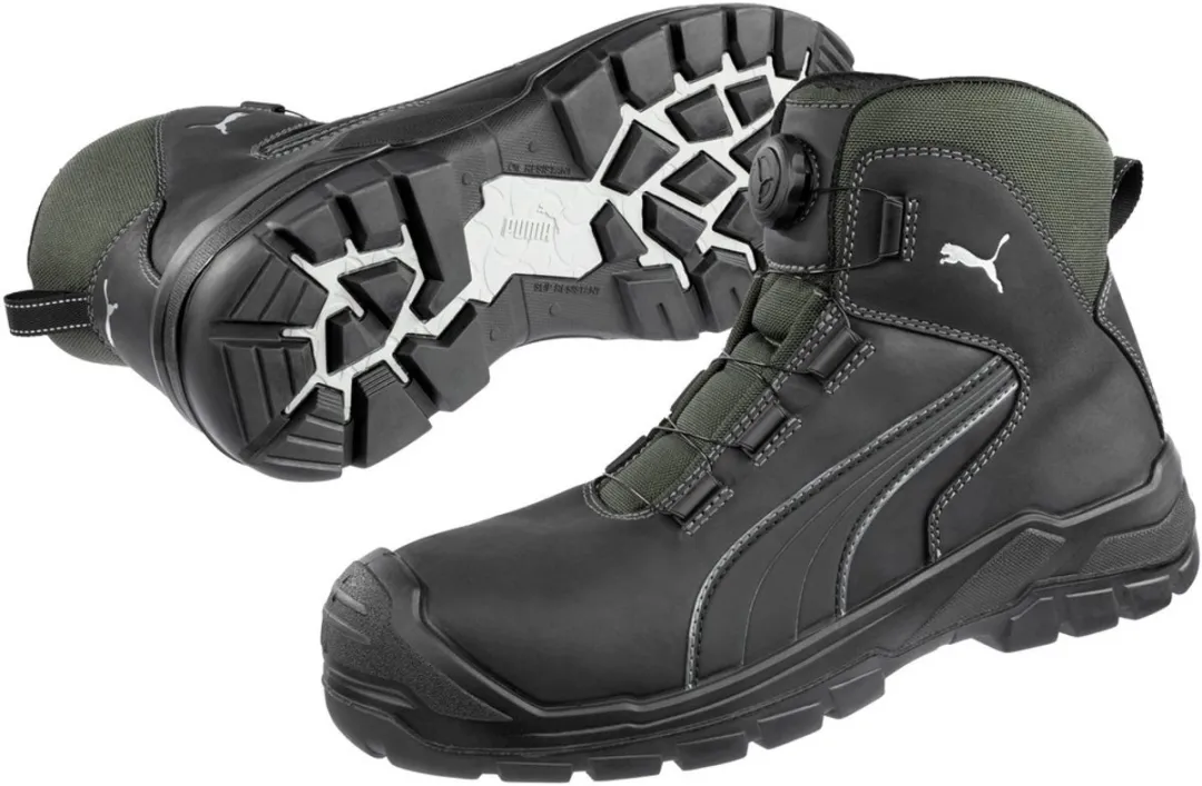 PUMA Cascades DISC Mid 630211 - Zwart/Grijs