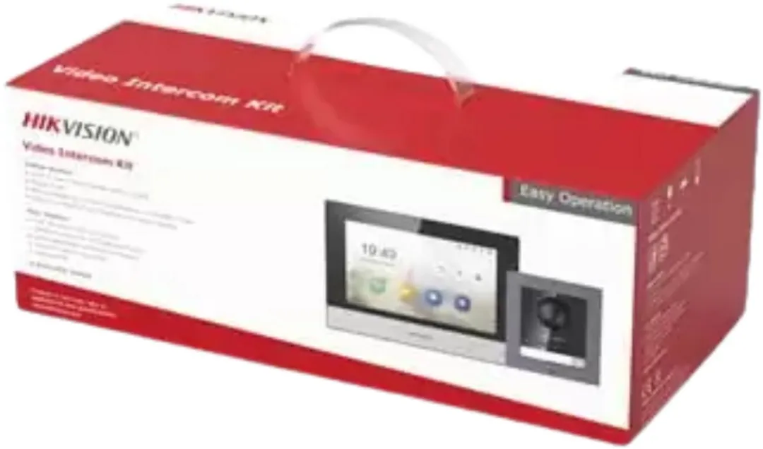 Hikvision DS-KIS602(B) IP Video Intercom Bundel - DS-KD8003-IME1(B) & DS-KH6320-WTE1