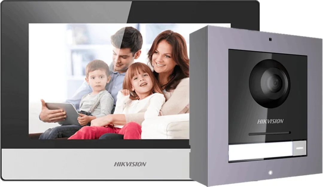 Hikvision DS-KIS602(B) IP Video Intercom Bundel