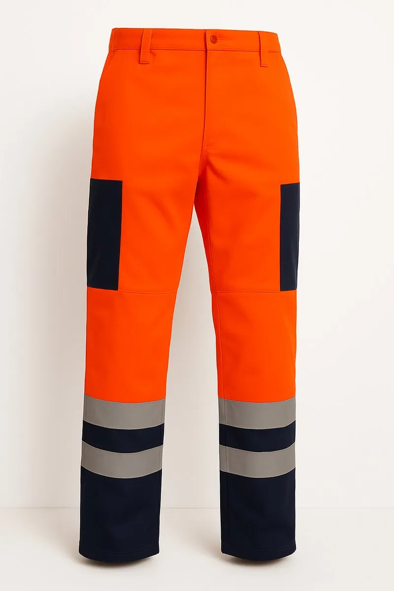 3M Werkbroek Hoogzichtbaar Oranje