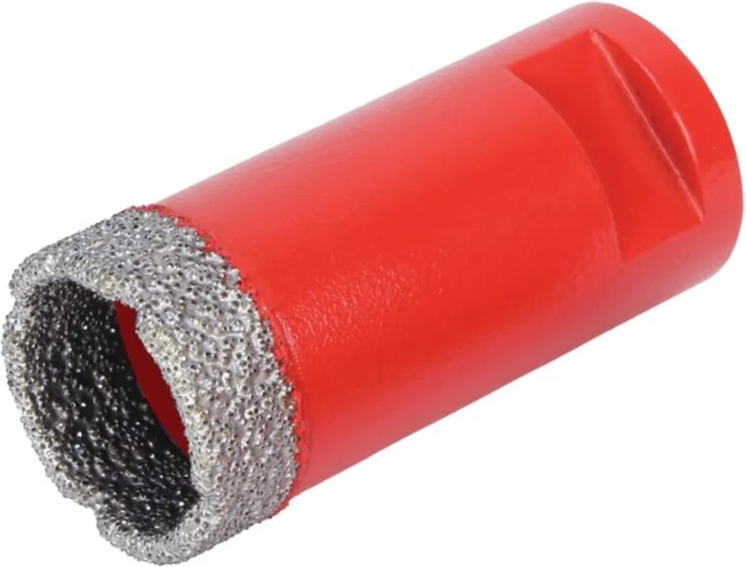 Rubi Tegelboor 28mm M14 Diamant - 04911 - Rood - afbeelding 6 van 6