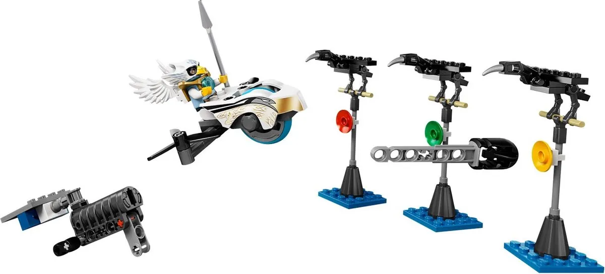 LEGO Chima 70101 Schietoefeningen - 101 Stukken