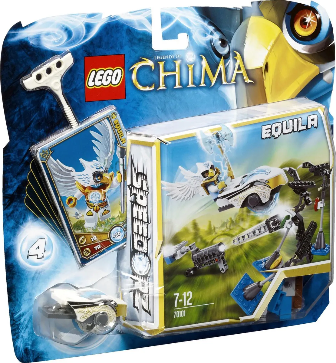 LEGO Chima 70101 Schietoefeningen