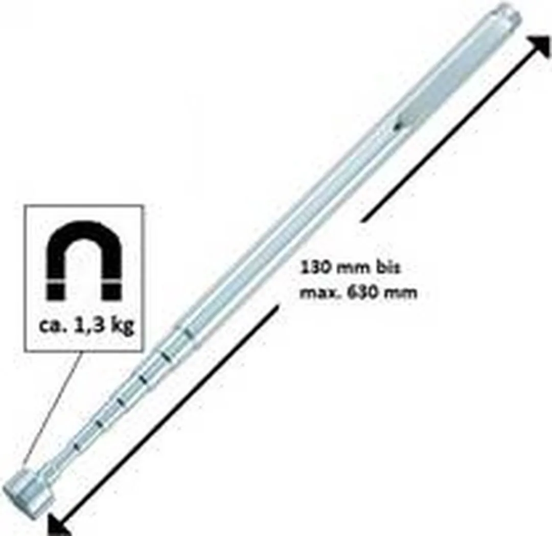 TOOLCRAFT TO-6541704 Magneetheffer