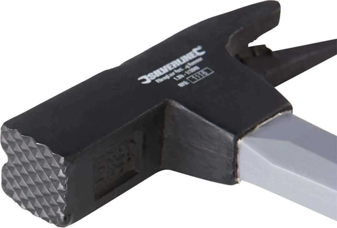 Silverline Glasvezel Dakbedekking Hamer 590g - Magnetische Kop