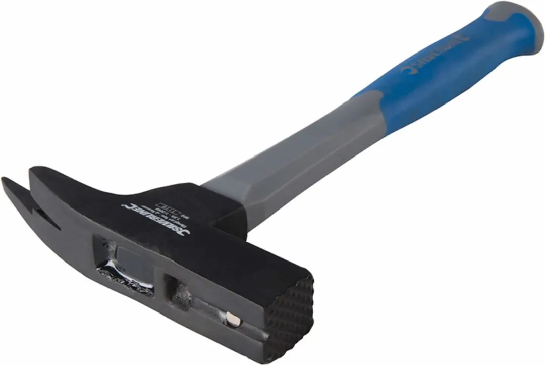 Silverline Glasvezel Dakbedekking Hamer 590g - Magnetische Kop