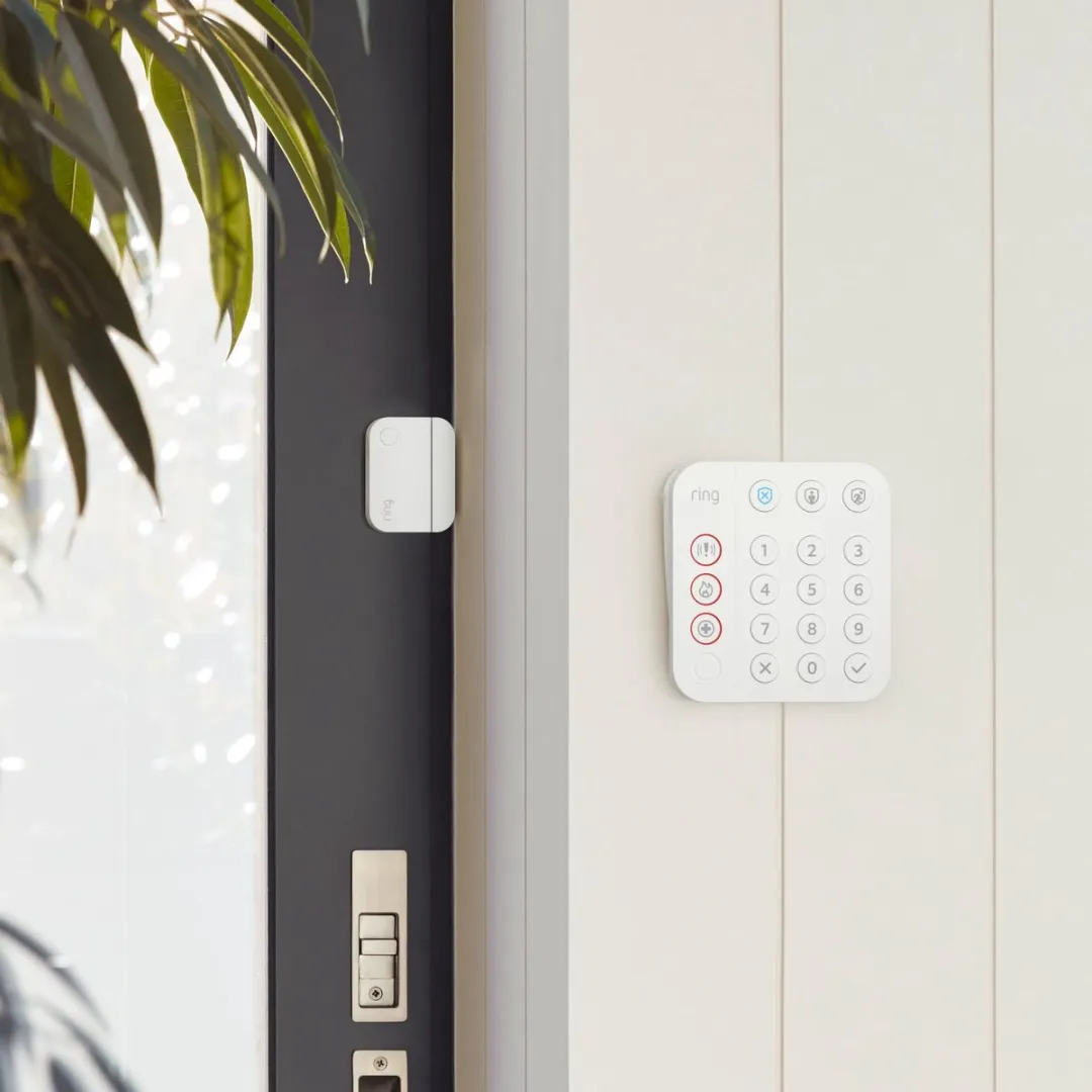 Ring Alarm 2 Bedieningspaneel 4AK1SZ-0EU0 - Wit