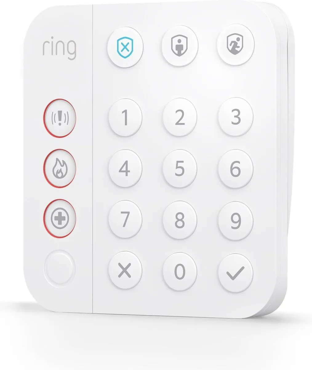 Ring Alarm 2 Bedieningspaneel 4AK1SZ-0EU0 - Wit