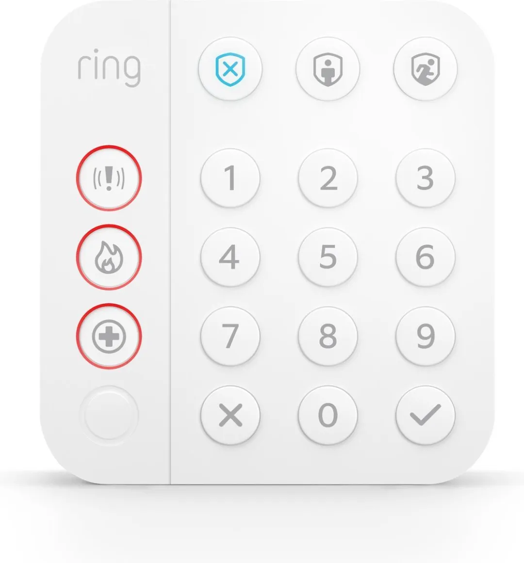 Ring Alarm 2 Bedieningspaneel 4AK1SZ-0EU0 - Wit