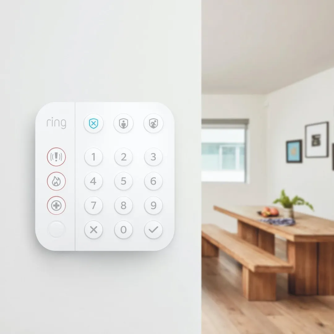 Ring Alarm 2 Bedieningspaneel 4AK1SZ-0EU0 - Wit
