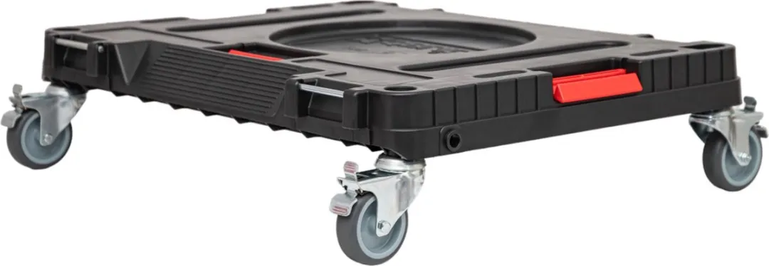 Toolbrothers RHINO XXL Transportwagen ECO Movement+ - Rood/Zwart