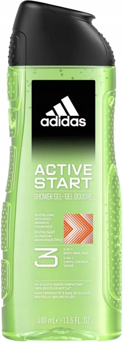 adidas Active Start Douchegel 400ml