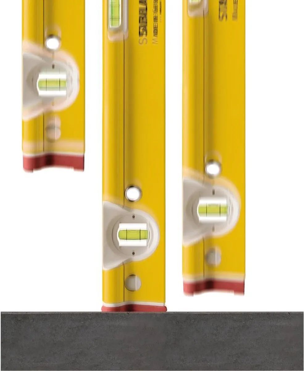 Stabila Waterpas R 300 18372 - 81cm - 3 Libellen - afbeelding 6 van 6