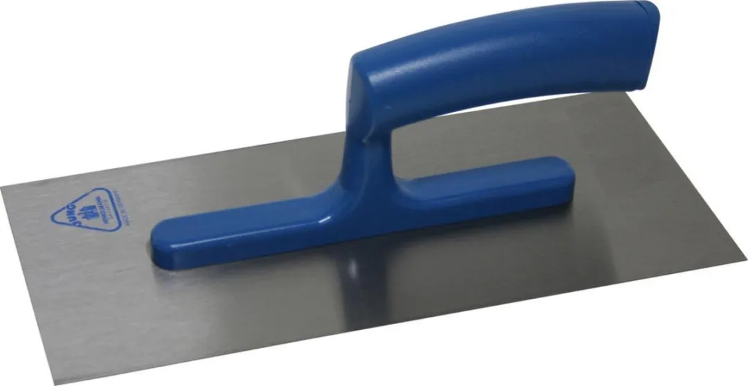 Jung-Henkelmann Plakspaan 280x130mm - Blauw/Zilver