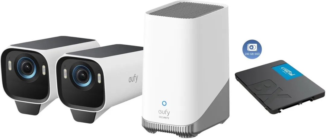Eufy S3 Pro Buitencamera Set 2 Stuks