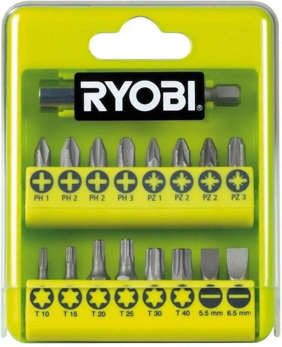 Ryobi RAK17SD Schroefbitset
